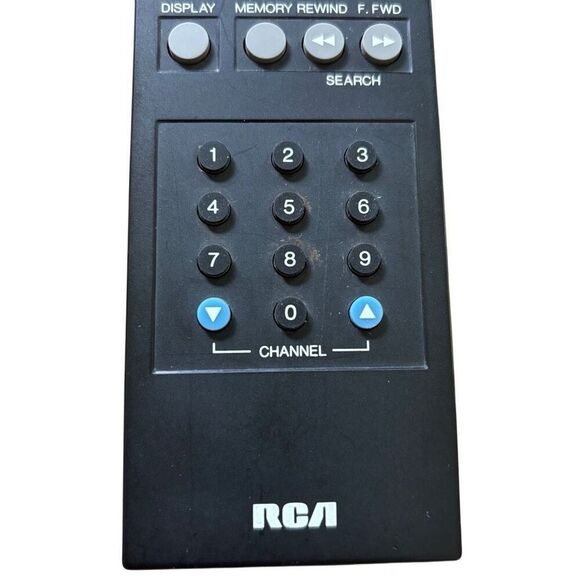 RCA TV/VCR Remote Control 70321A *Works* - Picture 3 of 5